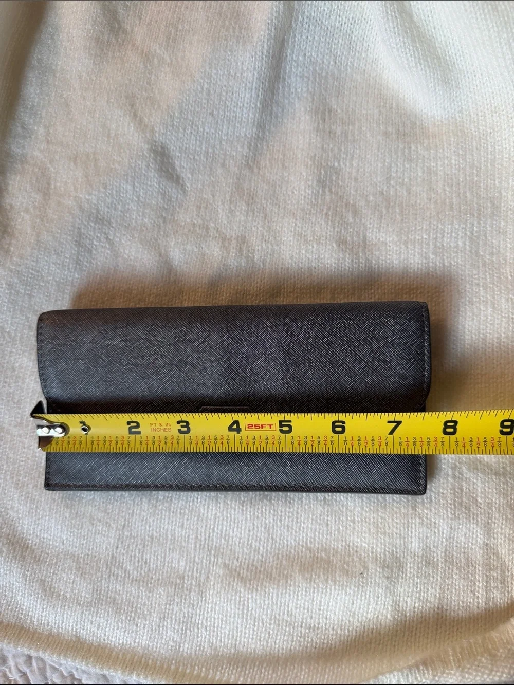 Coach Gray Envelope Wallet